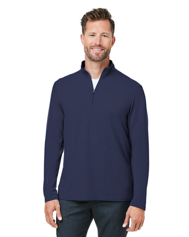Devon & Jones™ Men's Raleigh Stretch Quarter-Zip Pullover