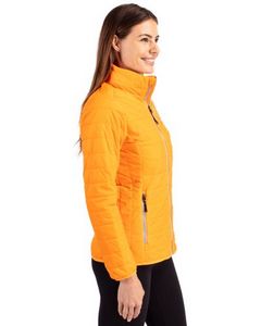 Cutter & Buck Rainier PrimaLoft? Womens Eco Insulated Full Zip Puffer Jacket