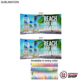 24 Hr Express Ship - Absorbent Microfiber Dri-Lite Terry Pool Towel, 20x40, Sublimated