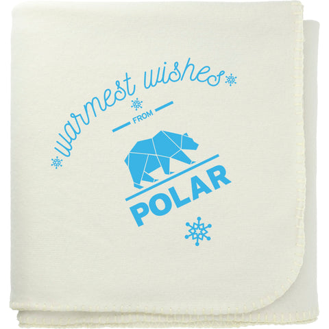 100% Recycled PET Fleece Blanket