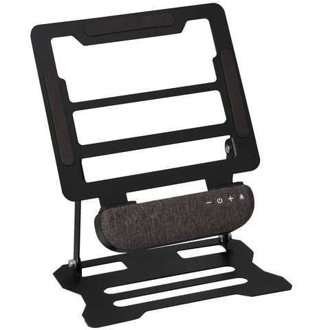 Elevate Laptop Stand and Bluetooth Speaker