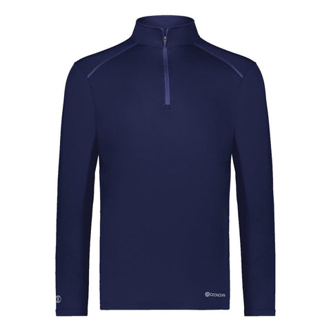 Holloway Youth CoolCore® Quarter-Zip Pullover - 222240
