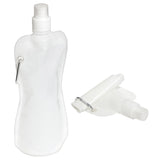 Flex Foldable 16 oz Water Bottle with Carabiner