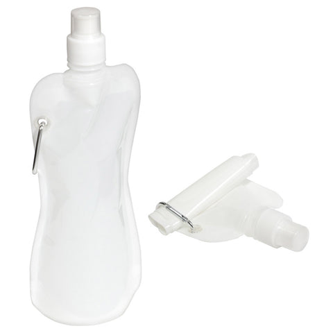 Flex Foldable 16 oz Water Bottle with Carabiner