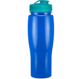 Royal Blue/Translucent Aqua Blue Lid