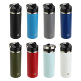 NAYAD® Ranger 18 oz Stainless Double-wall Bottle with Flip-Top Spout