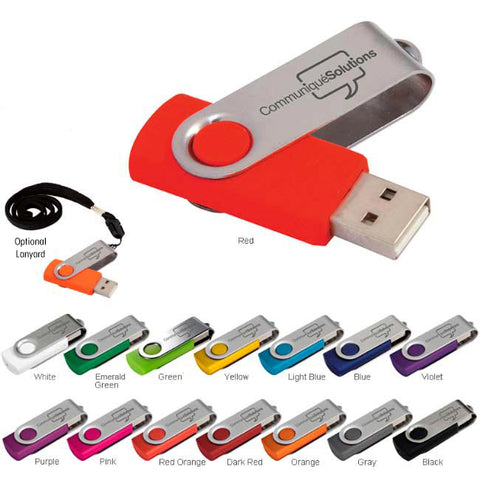 Universal Source® 1 GB Folding USB 2.0 Flash Drive