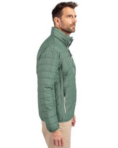Cutter & Buck Rainier PrimaLoft Mens Eco Insulated Full Zip Puffer Jacket