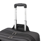 Bugatti Warren Business Case on Wheels w/Bottom Grip Handle