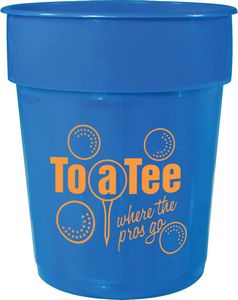 Fluted 16oz Recycled Stadium Cup