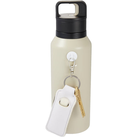 Bottle Charm w/ Neoprene Chapstick Holder