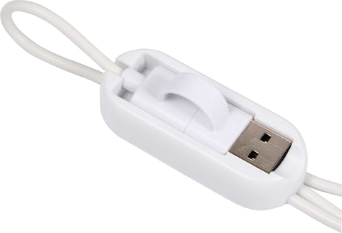 Allcord 5-in-1 Charging Cable with iWatch Charger