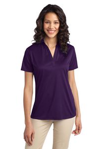 Ladies Port Authority® Silk Touch™ Performance Polo Shirt