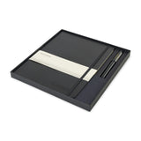 Moleskine X-Large Notebook and Kaweco Pen Gift Set - Black