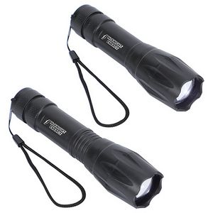 Best Buddy Tools ® Duo Beam Rechargeable LED and COB Flashlight