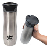 500 Ml. (17 Fl. Oz.) Leakproof Vacuum Travel Tumbler