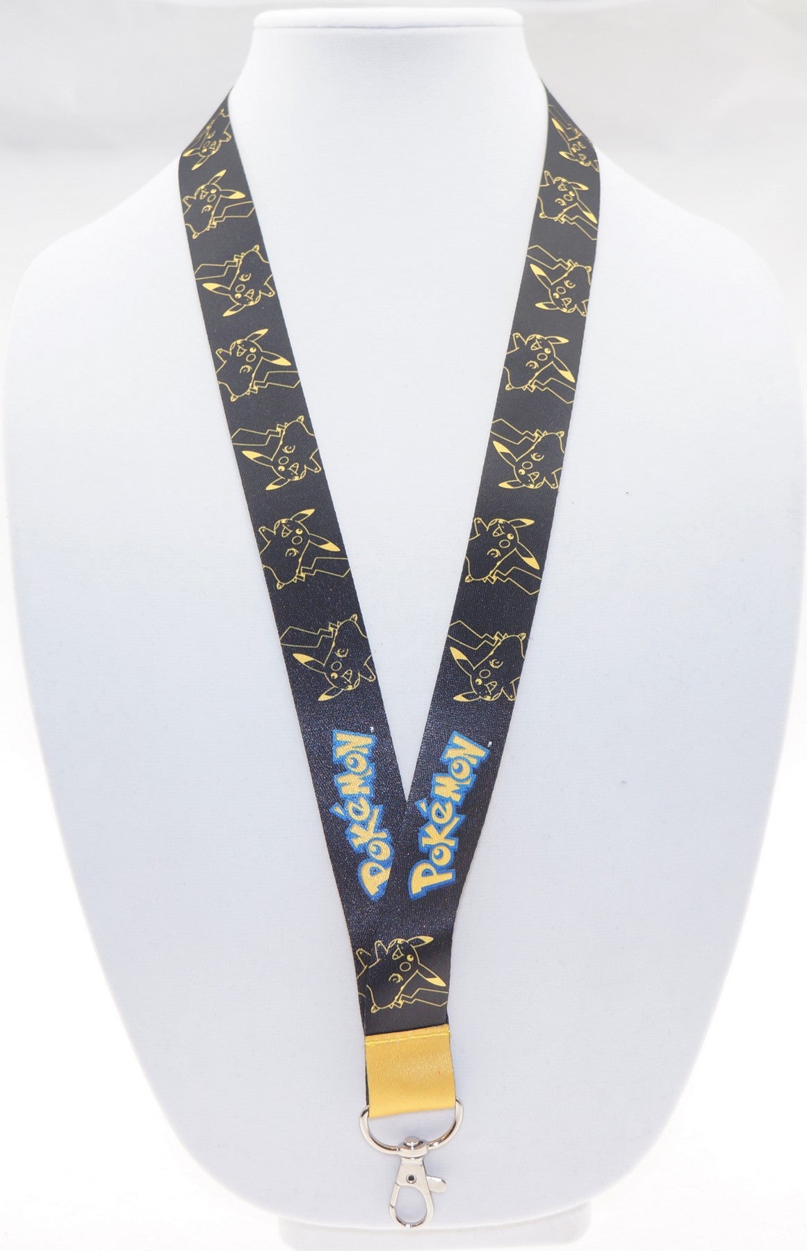 1" Digitally Sublimated Lanyard w/ Deluxe Swivel Hook