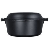 Black Blank Front View