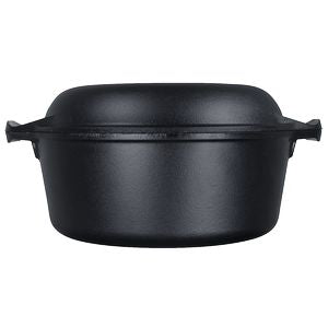 5 Qt. Lodge® Cast Iron Double Dutch Oven