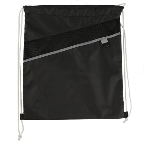 Combo Recycled Drawstring Bag