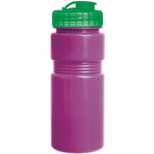 20 Oz. Recreation Bottle w/ Flip Top Lid - Solid Colors