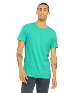 000422 BELLA+CANVAS Unisex Heather CVC T-Shirt