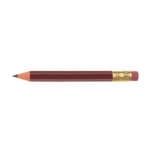 Golf Pencil - Round with Eraser