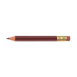 Golf Pencil - Round with Eraser