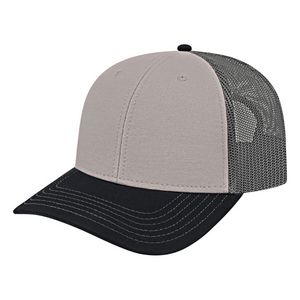 000301 Cap America Trucker Mesh Back Cap