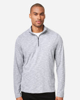 NORTH END® Men's Eclipse Jacquard Quarter-Zip Pullover
