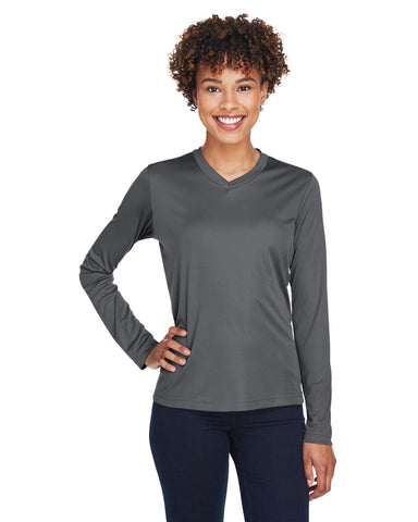 Team 365® Women's Zone Performance Long Sleeve T-Shirt