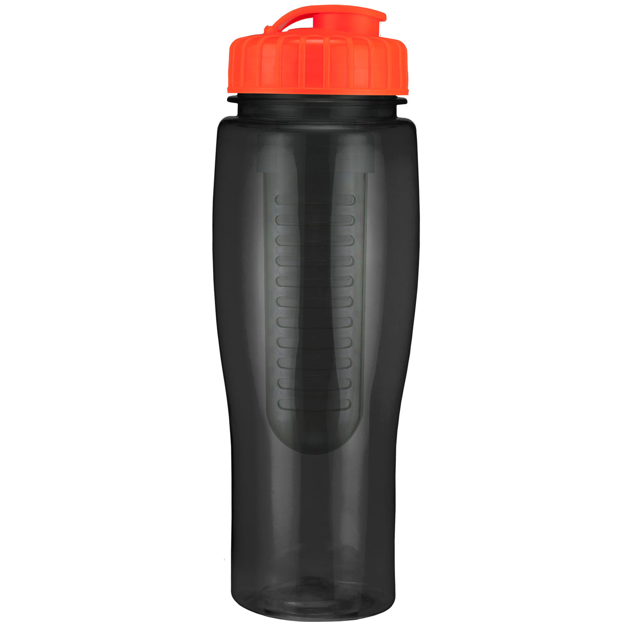 Smoke/Translucent Orange Lid