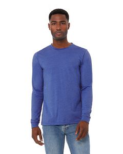 000452 BELLA+CANVAS Unisex CVC Jersey Long-Sleeve T-Shirt