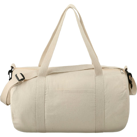 Barrel 18'' 5oz Cotton Canvas Duffle Bag