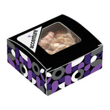 The Petite Pretzel Box - White Chocolate Pretzels with Crushed Peppermint
