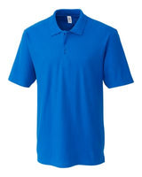 Clique Addison All Cotton Pique Short Sleeve Men's Polo