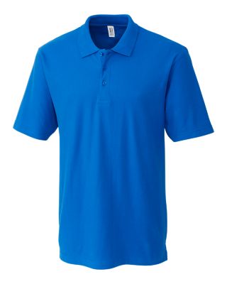 Clique Addison All Cotton Pique Short Sleeve Men's Polo