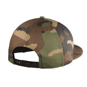 New Era® Flat Bill Snapback Cap