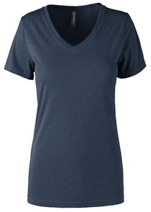 PRIMEASE® Ladies' Short Sleeve V-Neck Tee Shirt
