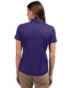 Cutter & Buck Prospect Eco Textured Stretch Recycled Womens Short Sleeve Polo