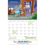 Full Colour Murphy's Law Spiral Wall Calendar