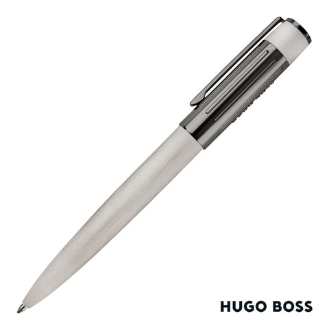 Hugo Boss? Gear Rib Ballpoint Pen