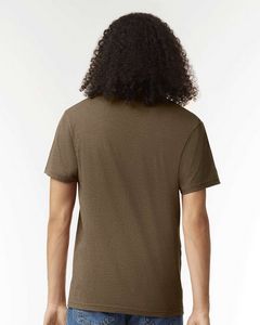 American Apparel® Unisex CVC V-Neck Tee