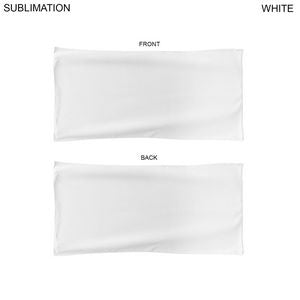 Absorbent Microfiber Dri-Lite Terry Pool Towel, 20x40, Sublimated Edge to Edge 2 sides