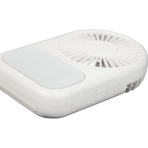 Audio Breeze Desktop Fan with Bluetooth Speaker