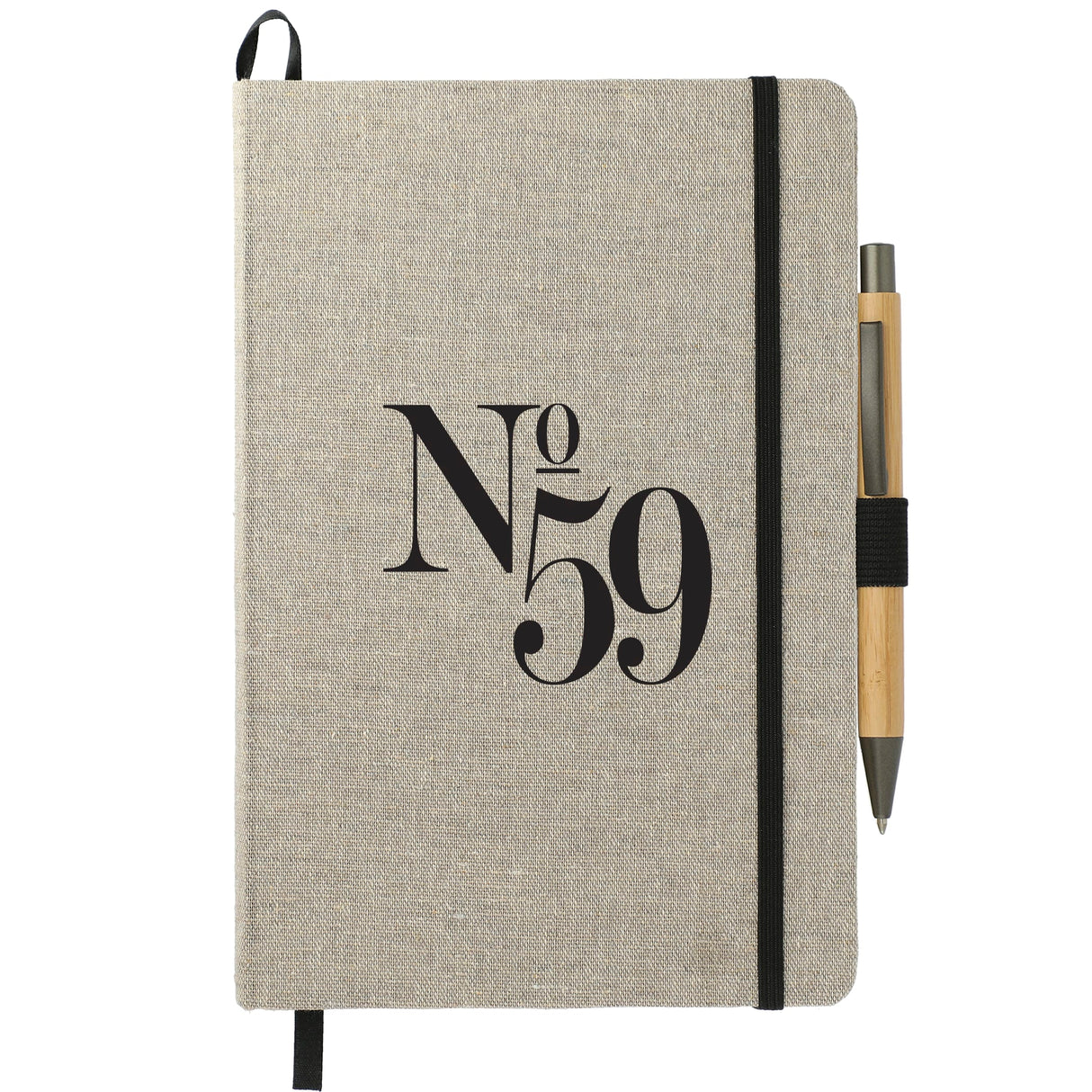 Natural Beige Logo Front