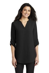 Ladies Port Authority® ¾-Sleeve Tunic Blouse