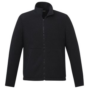 Men's KAHUZI Eco Full Zip Sherpa Fleece Jacket