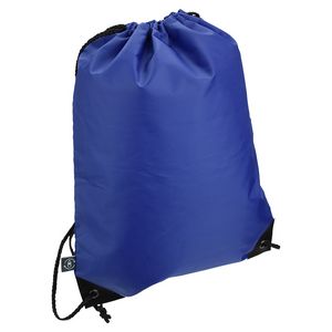 000771 Grab 'N Go RPET Budget Drawstring Backpack