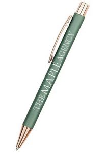 Whitney Gel Pen - Rose Gold